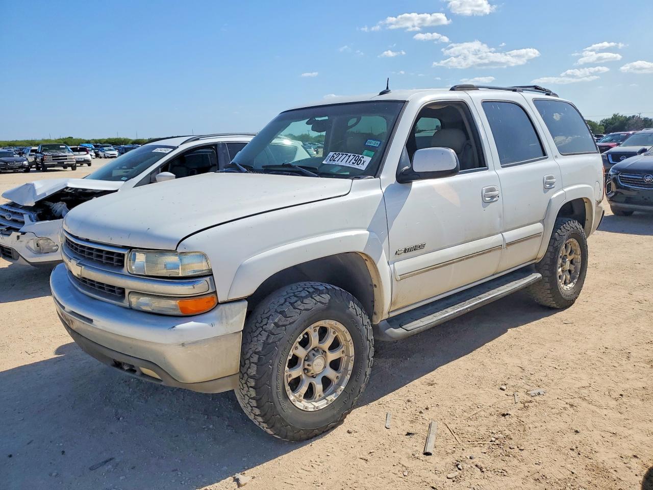 2003 CHEVROLET TAHOE