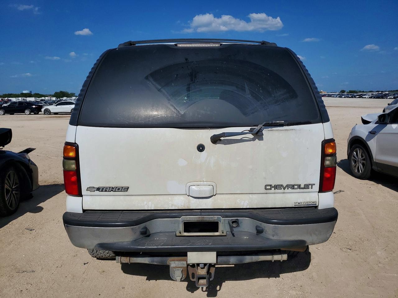 2003 CHEVROLET TAHOE