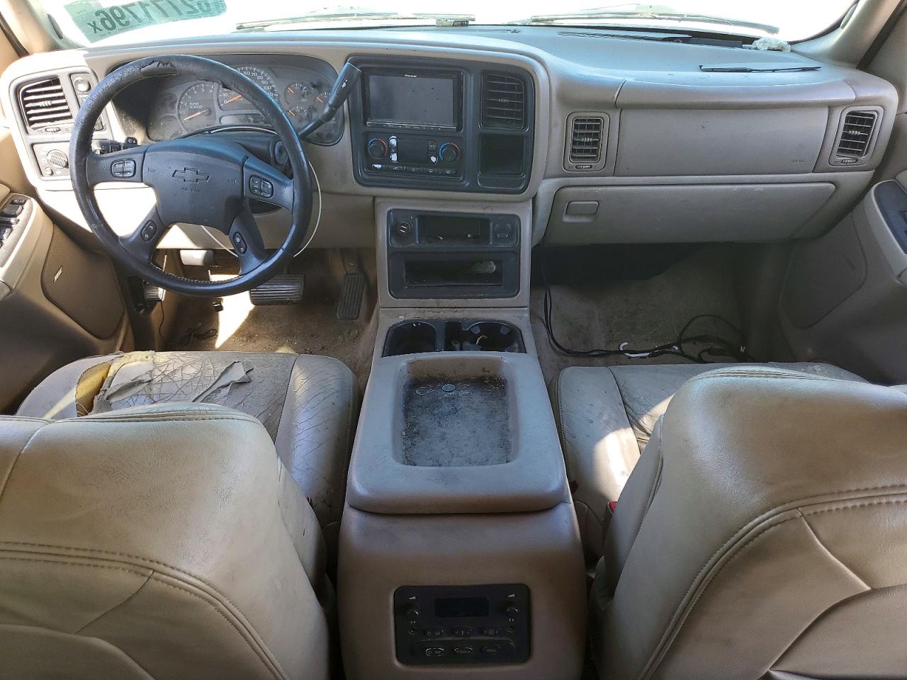 2003 CHEVROLET TAHOE