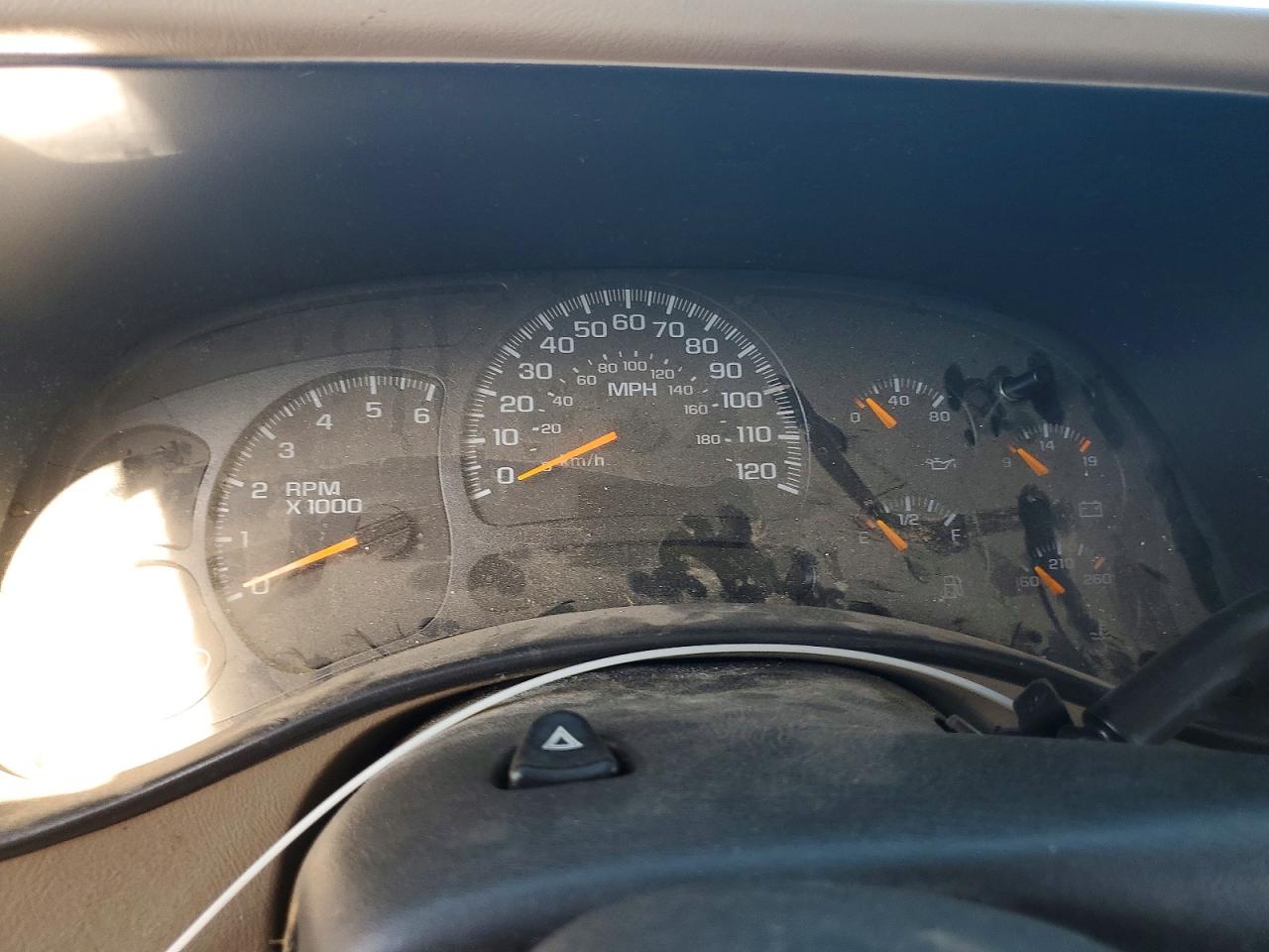 2003 CHEVROLET TAHOE