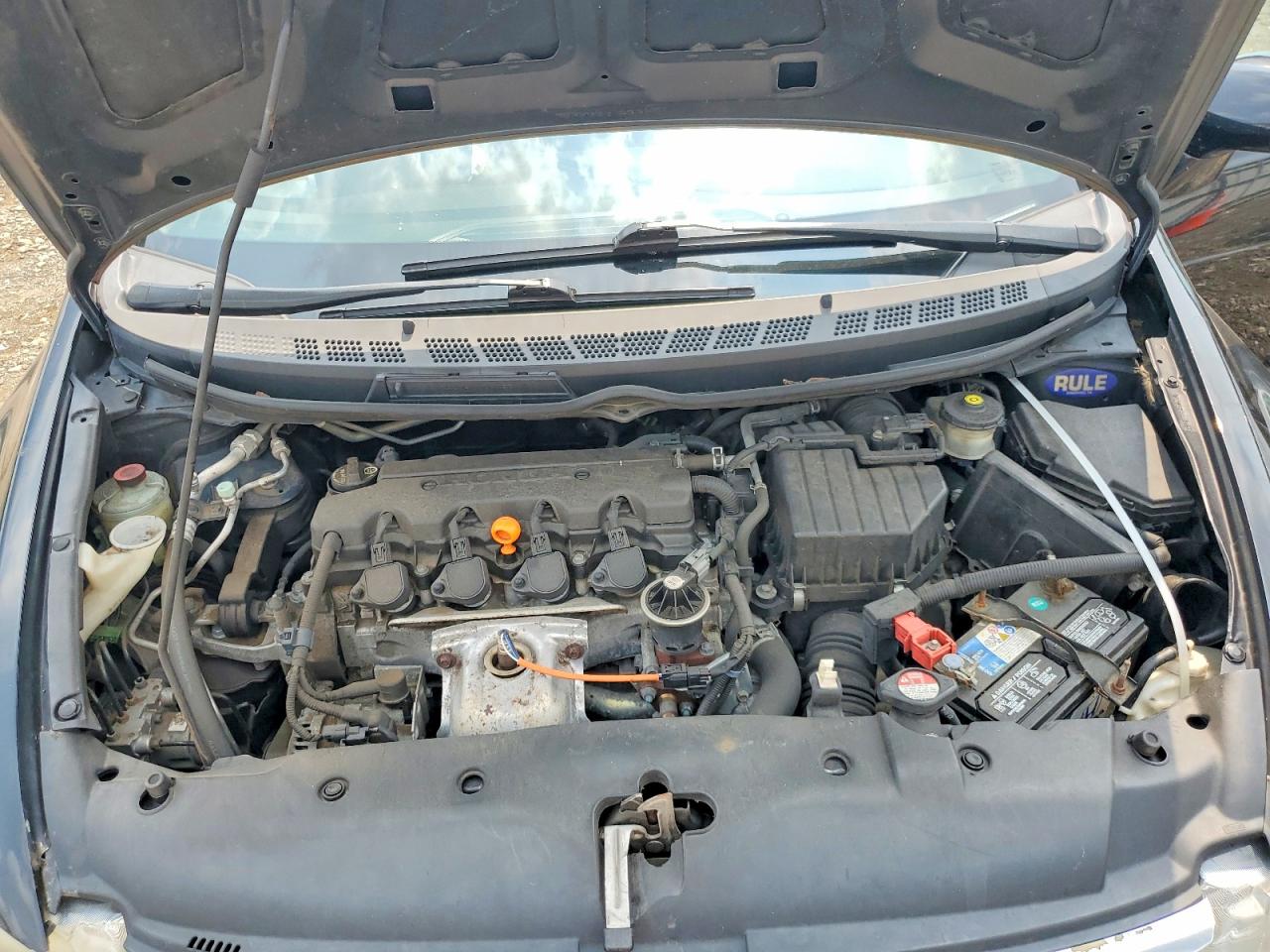 2010 HONDA CIVIC