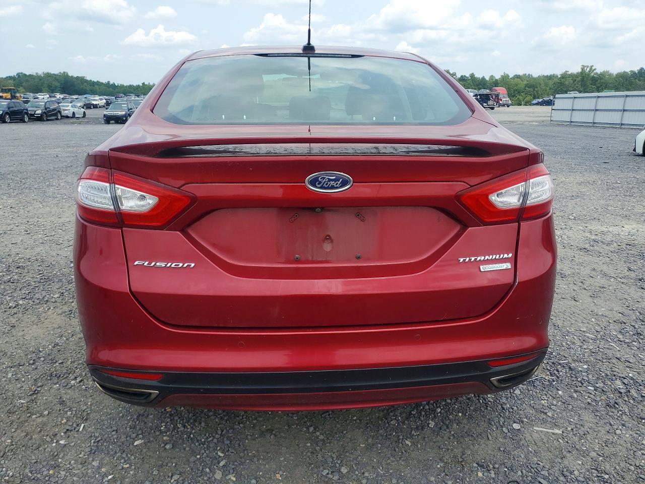 2016 FORD FUSION