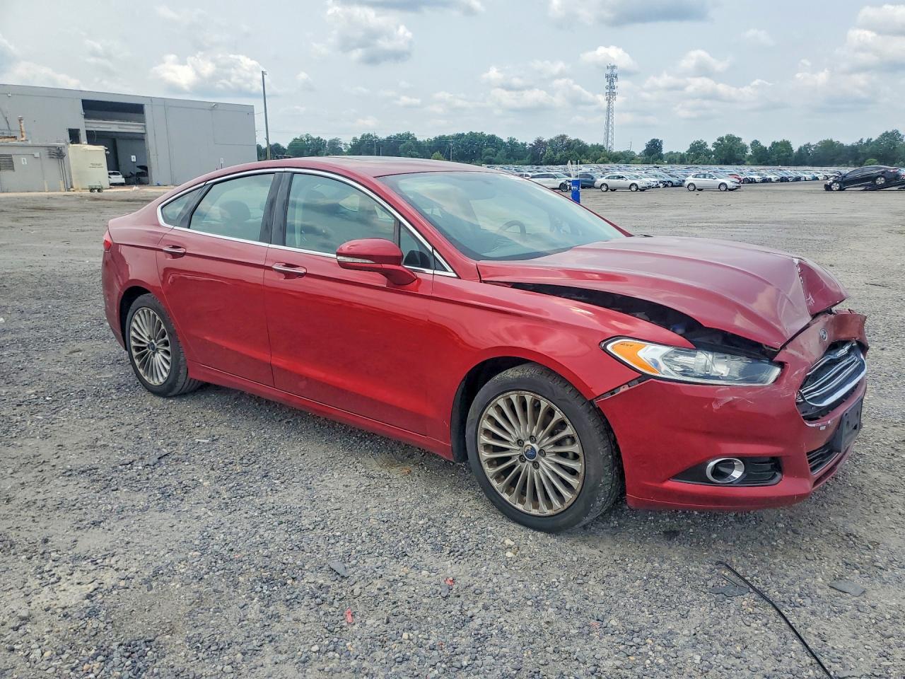 2016 FORD FUSION