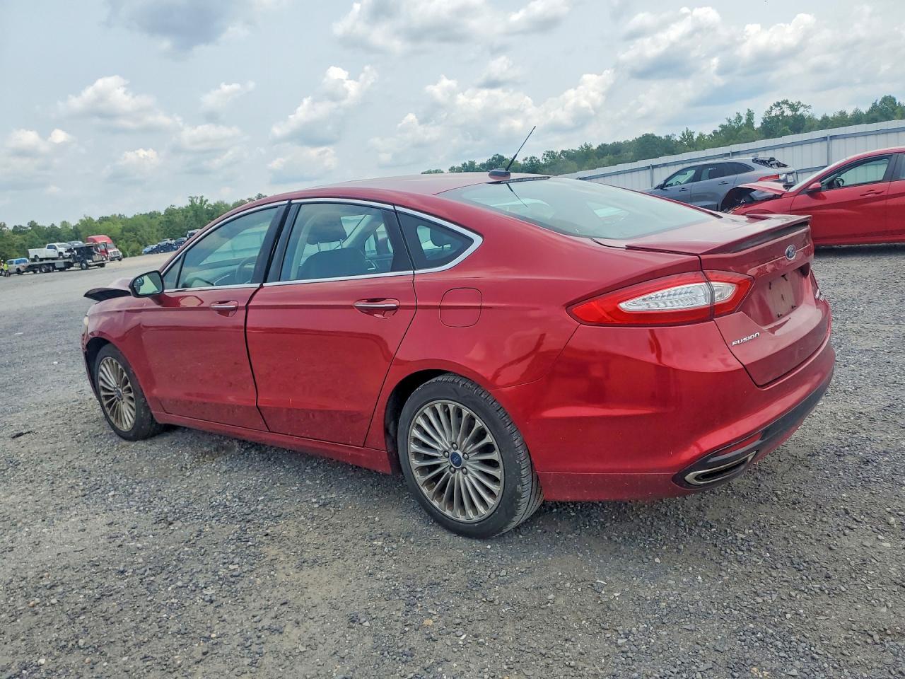 2016 FORD FUSION