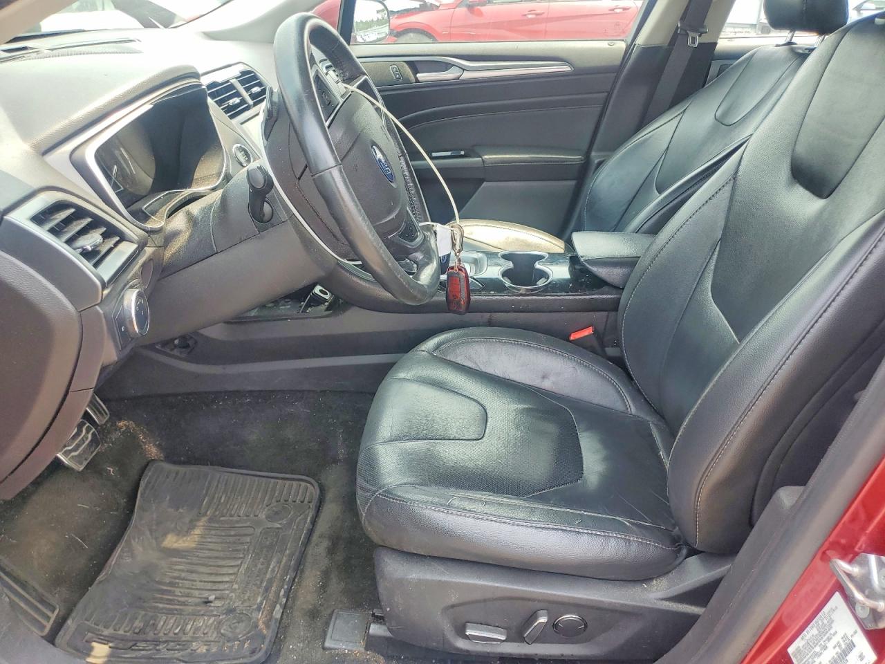 2016 FORD FUSION