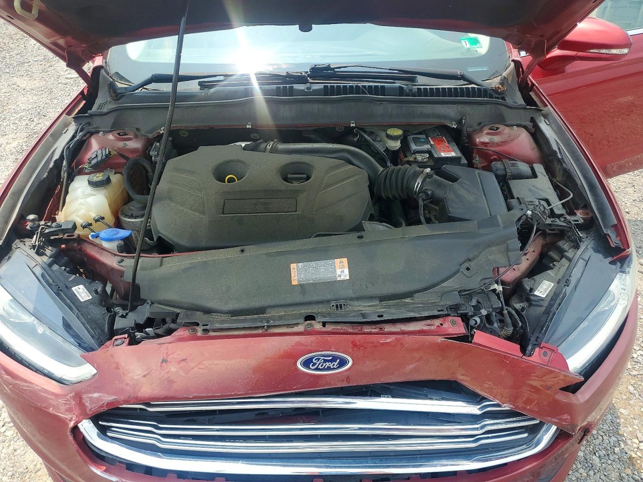 2016 FORD FUSION