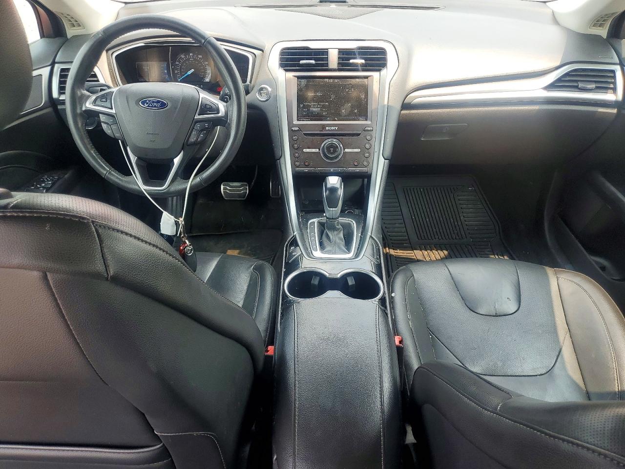 2016 FORD FUSION