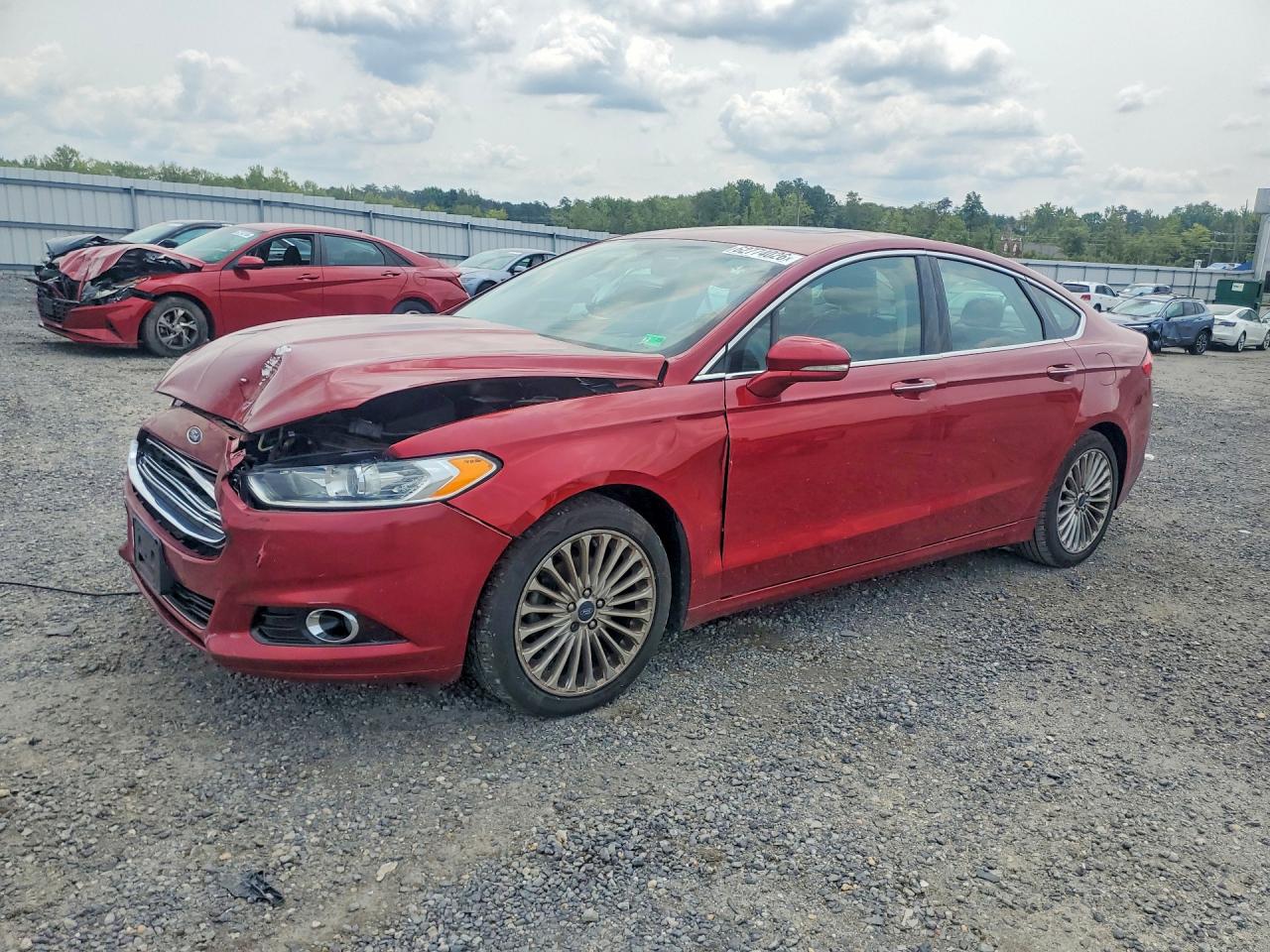 2016 FORD FUSION