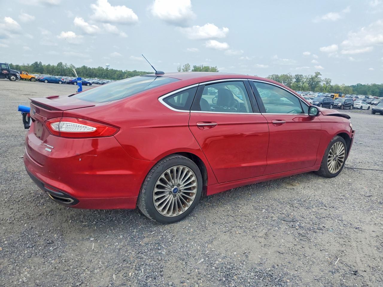 2016 FORD FUSION
