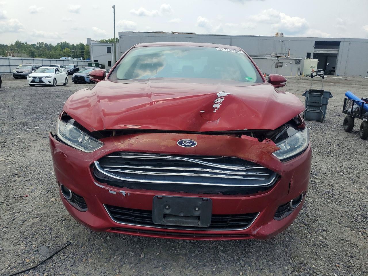 2016 FORD FUSION