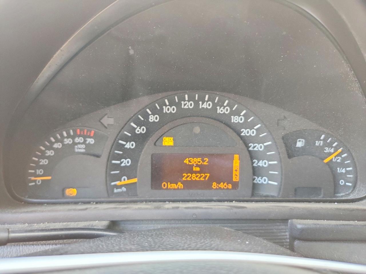 2003 MERCEDES-BENZ C-CLASS