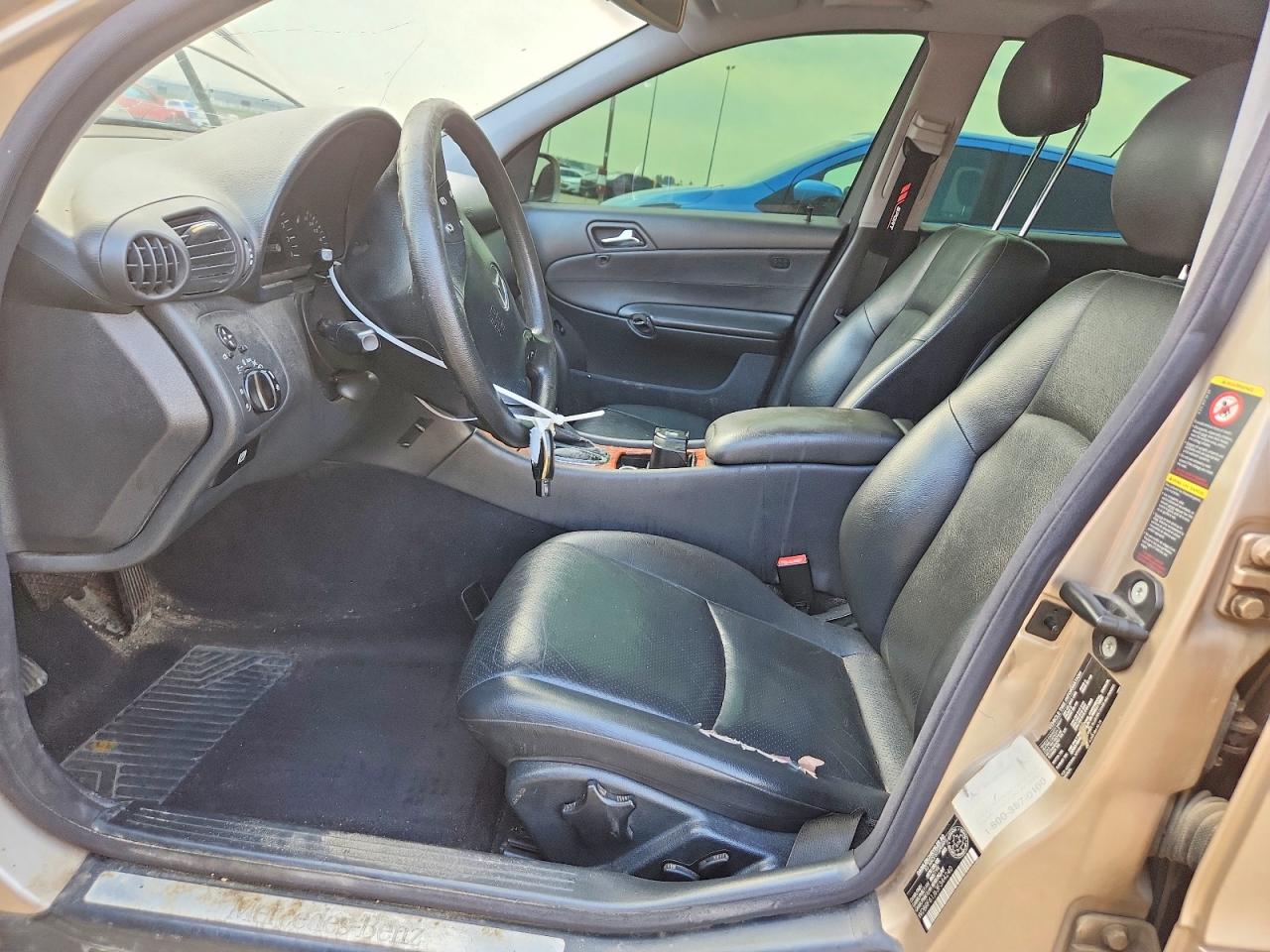 2003 MERCEDES-BENZ C-CLASS
