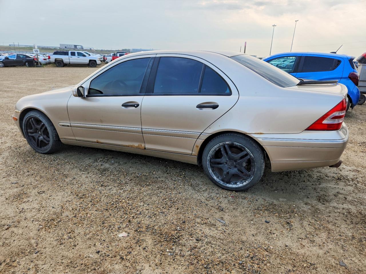2003 MERCEDES-BENZ C-CLASS