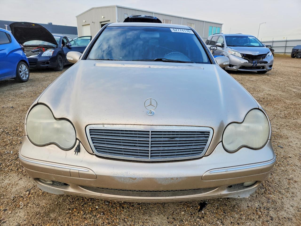2003 MERCEDES-BENZ C-CLASS