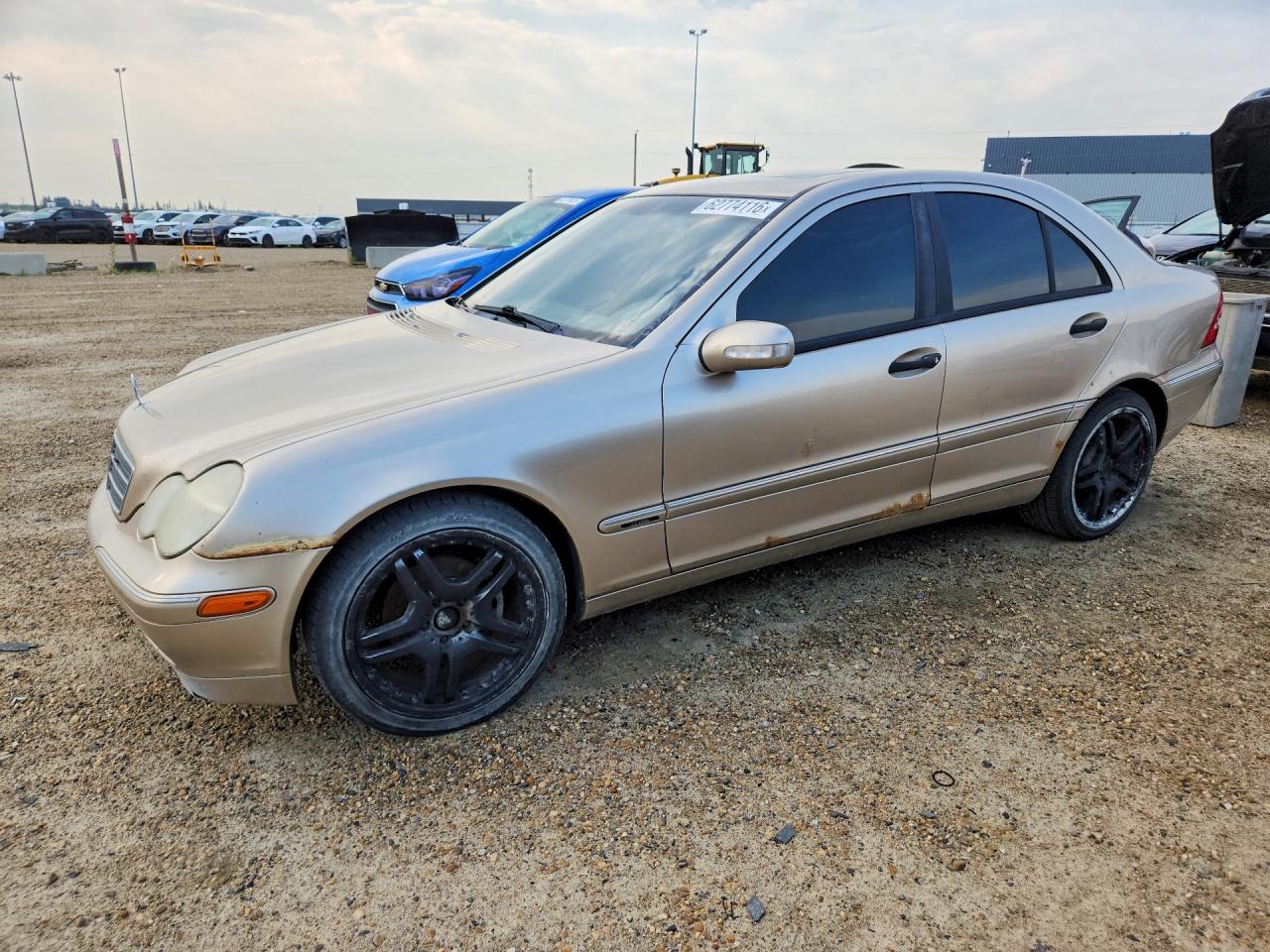 2003 MERCEDES-BENZ C-CLASS