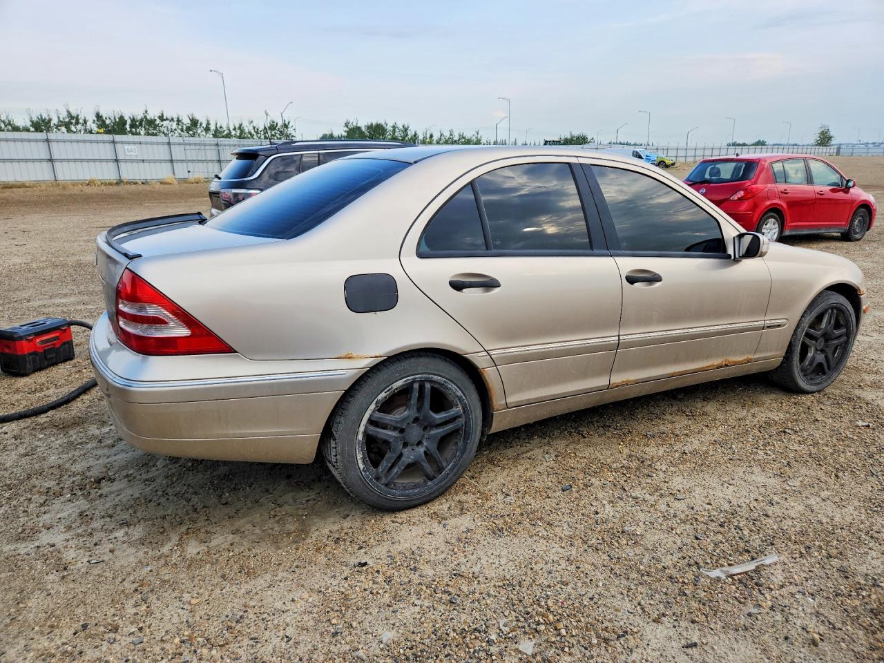 2003 MERCEDES-BENZ C-CLASS