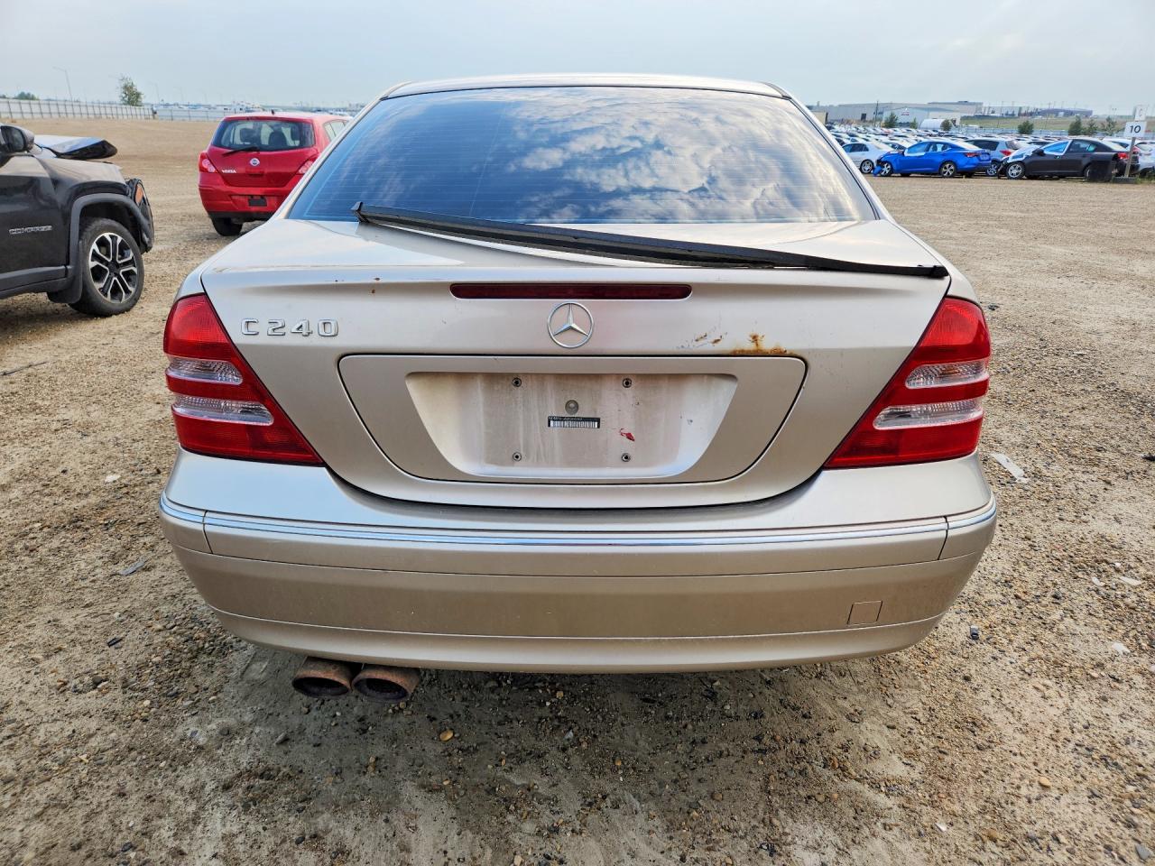 2003 MERCEDES-BENZ C-CLASS