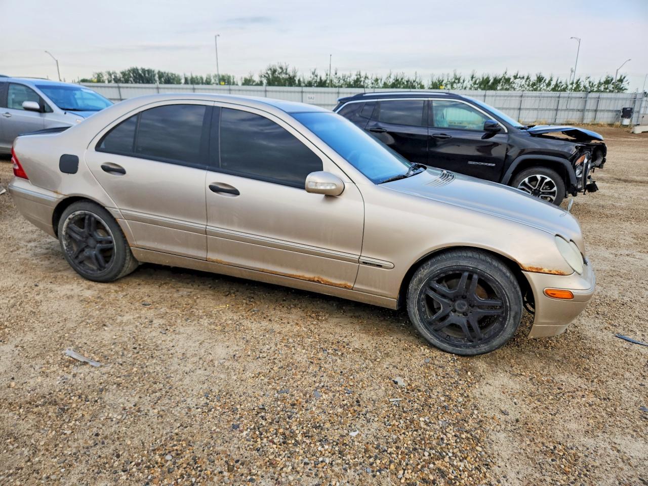 2003 MERCEDES-BENZ C-CLASS