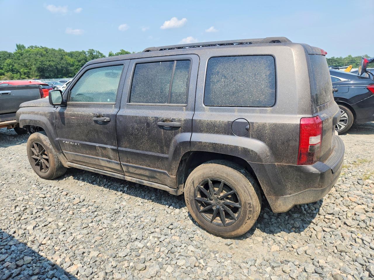 2017 JEEP PATRIOT