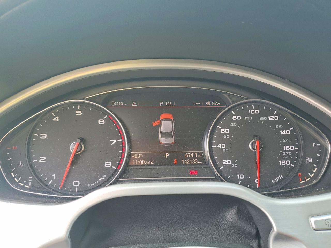 2015 AUDI A8