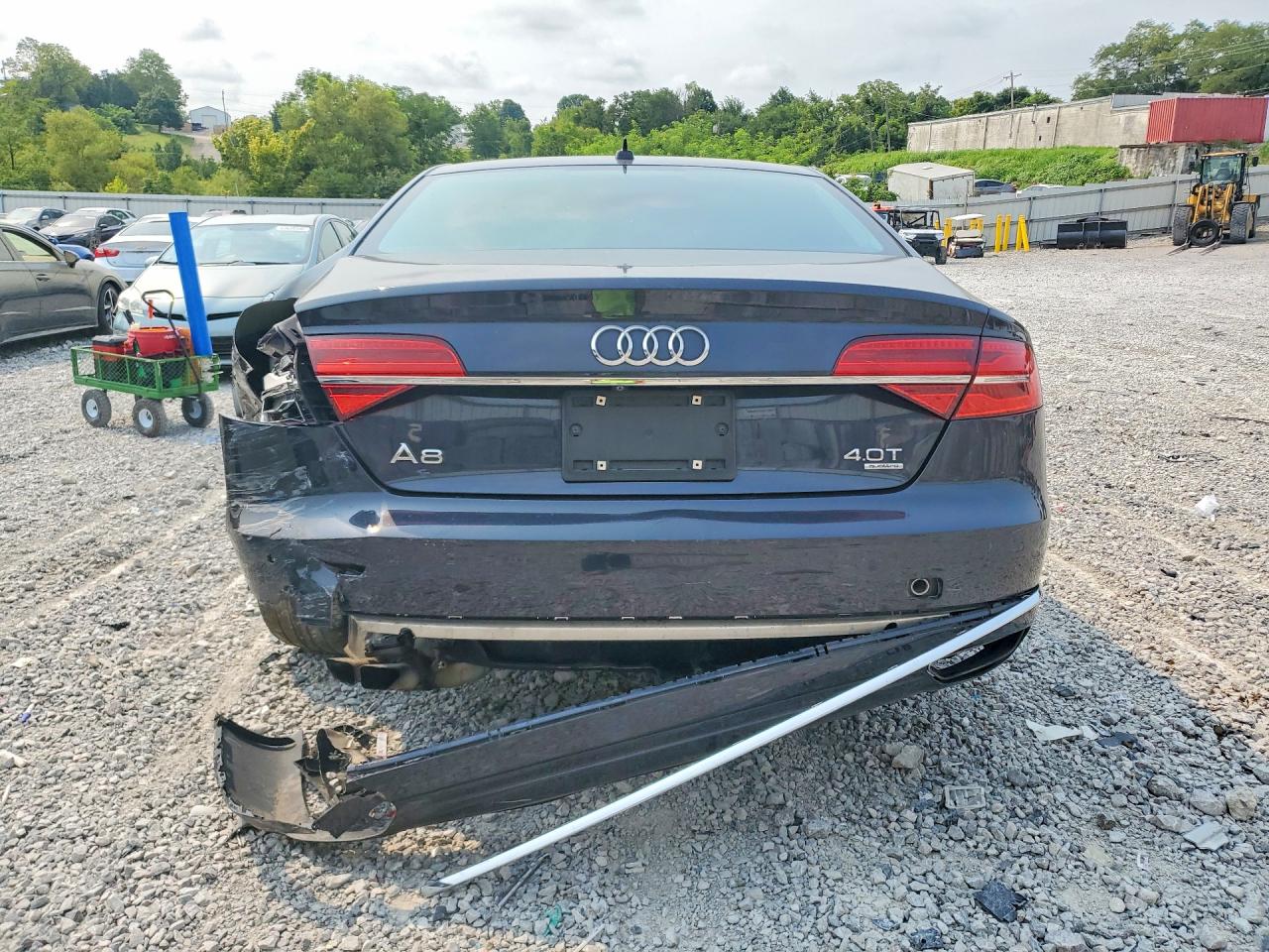 2015 AUDI A8
