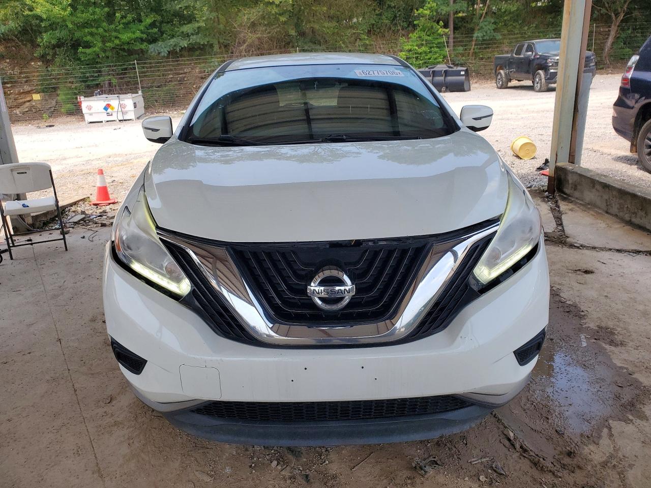 2017 NISSAN MURANO