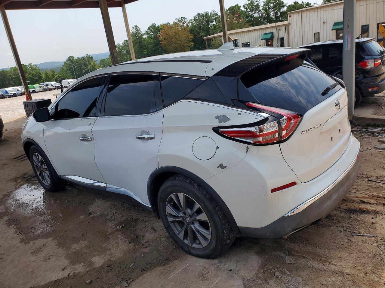 2017 NISSAN MURANO