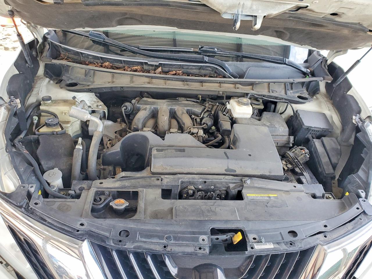 2017 NISSAN MURANO