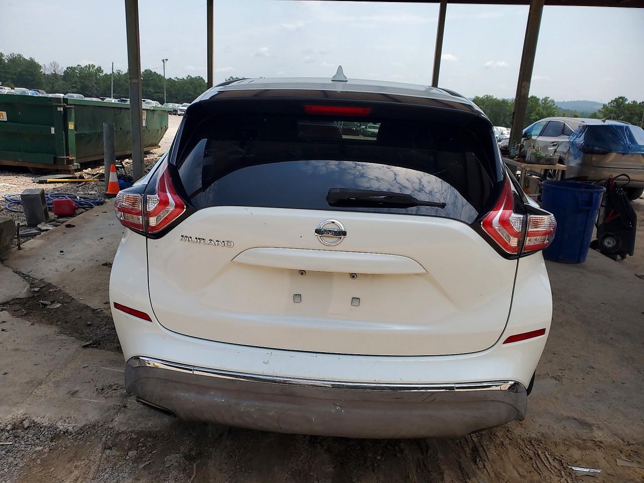2017 NISSAN MURANO