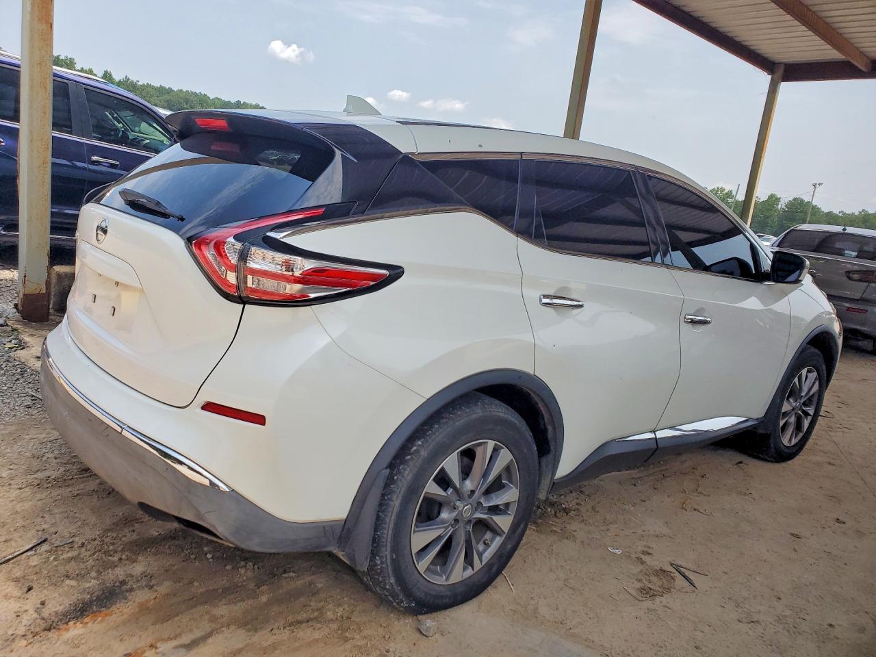 2017 NISSAN MURANO