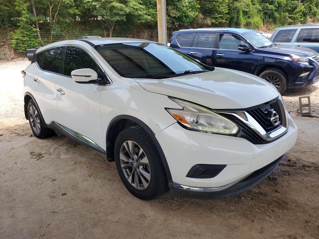 2017 NISSAN MURANO