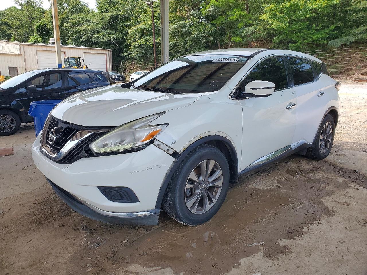 2017 NISSAN MURANO