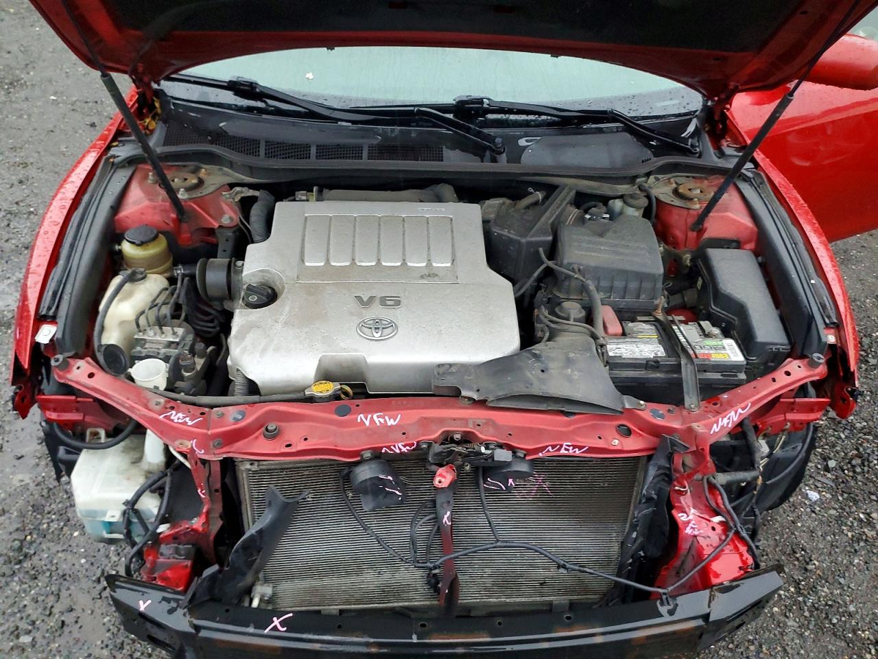 2010 TOYOTA CAMRY LE V