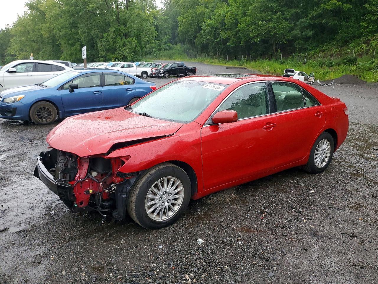 2010 TOYOTA CAMRY LE V