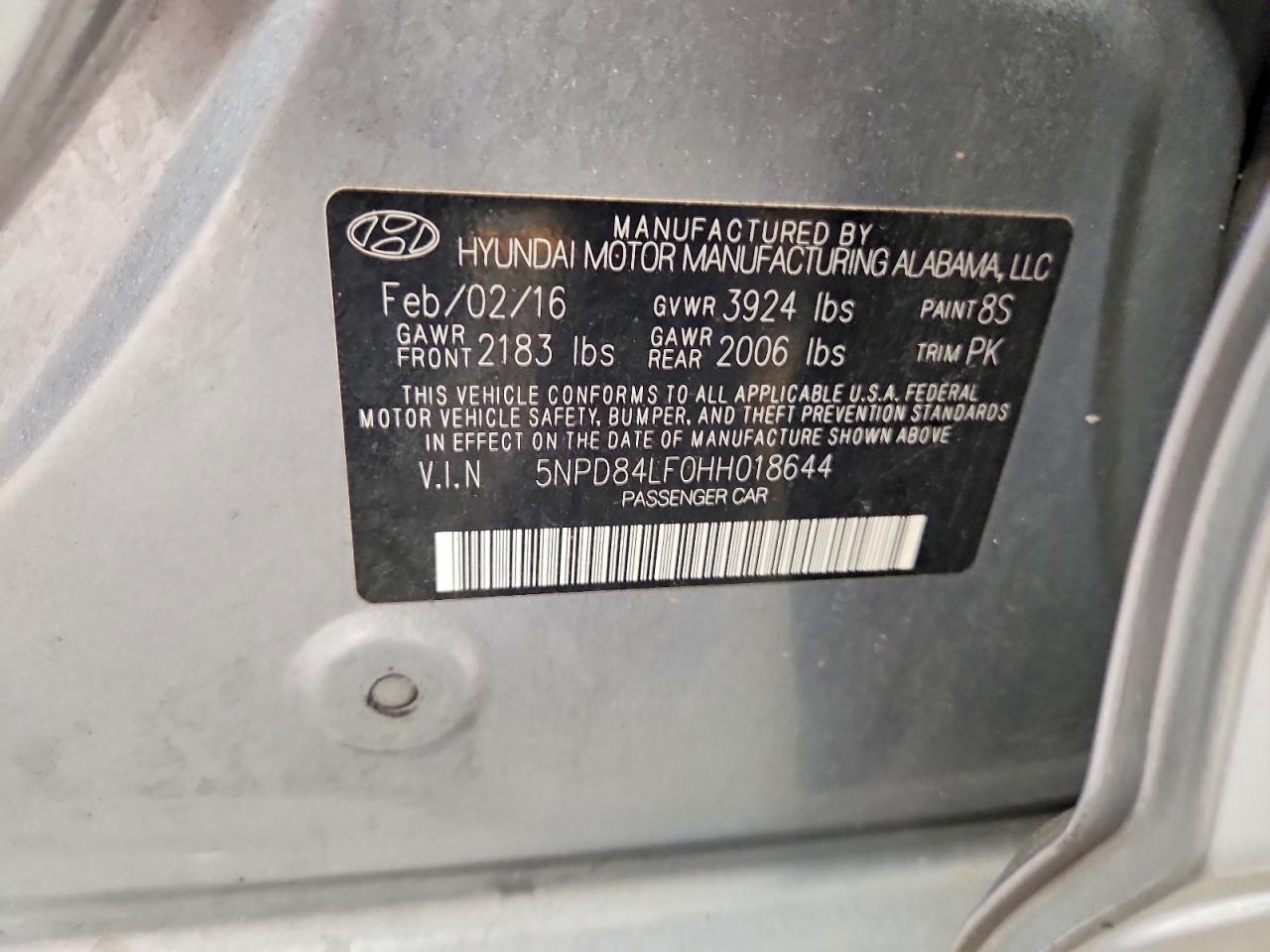 2017 HYUNDAI ELANTRA