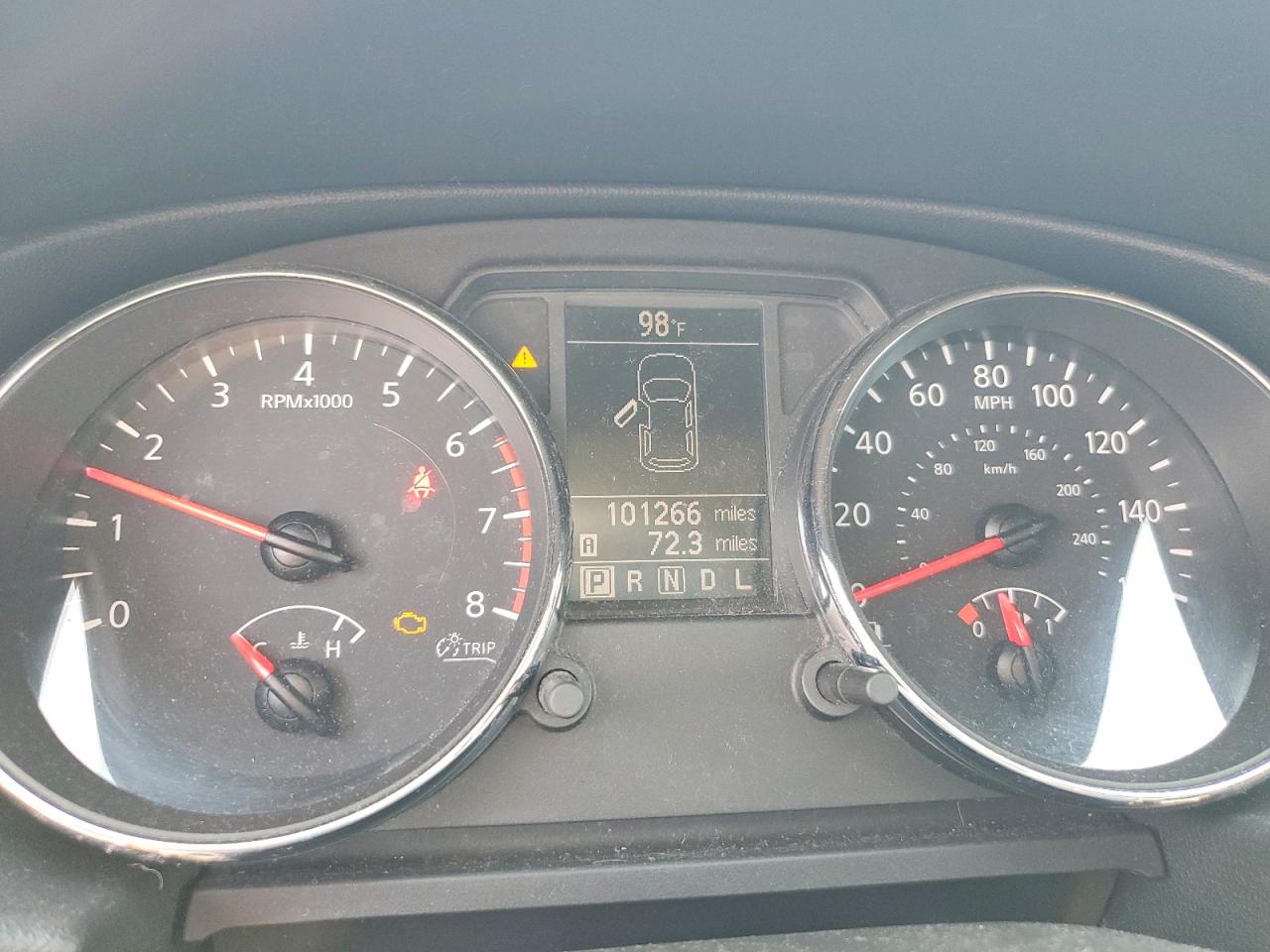 2012 NISSAN ROGUE