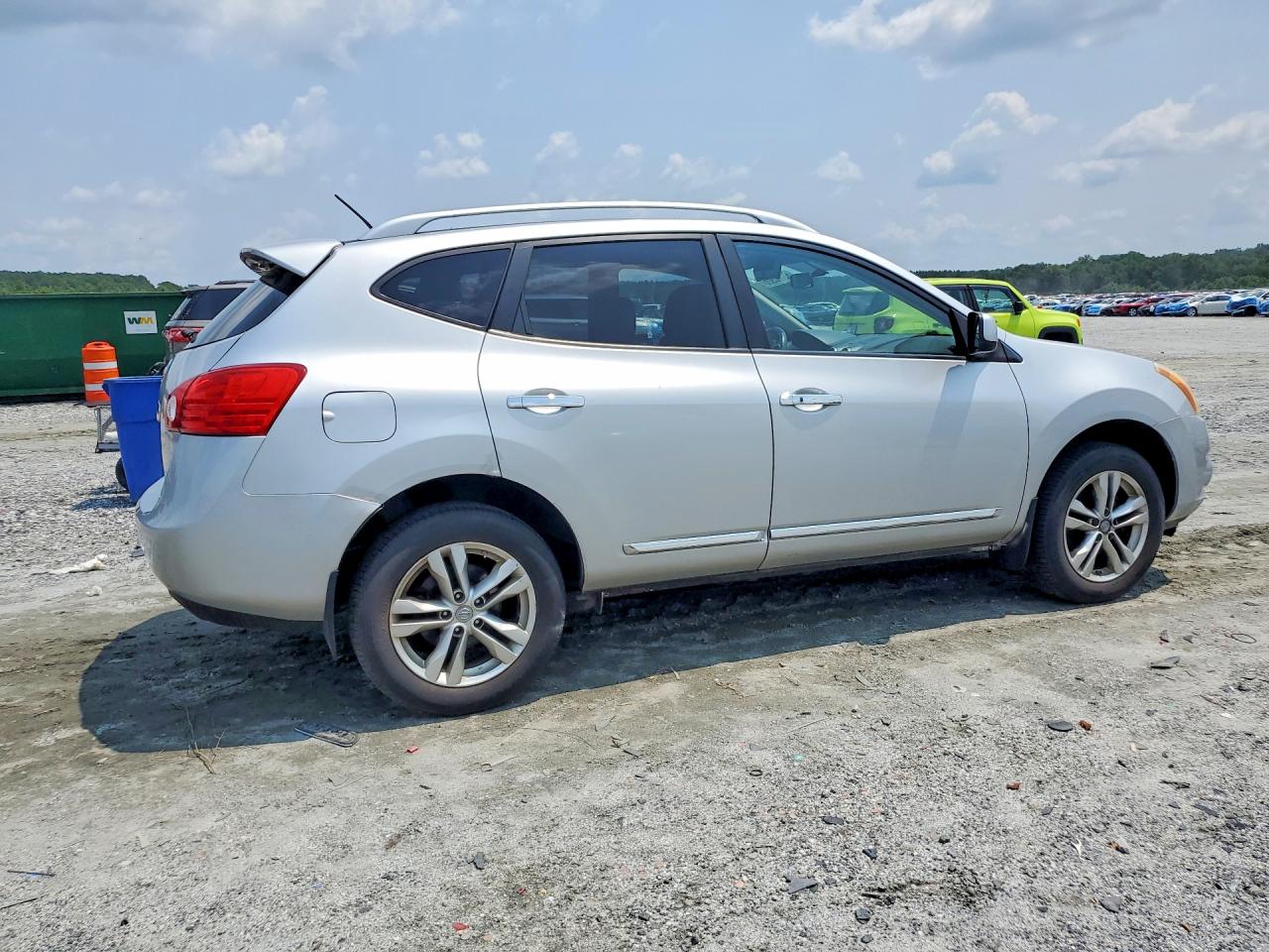 2012 NISSAN ROGUE