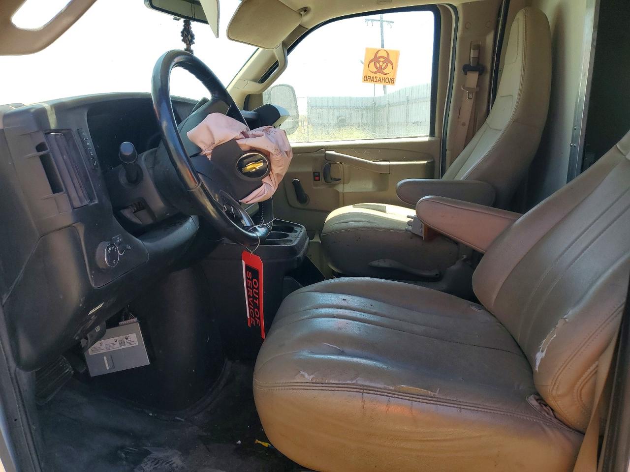 2019 CHEVROLET EXPRESS