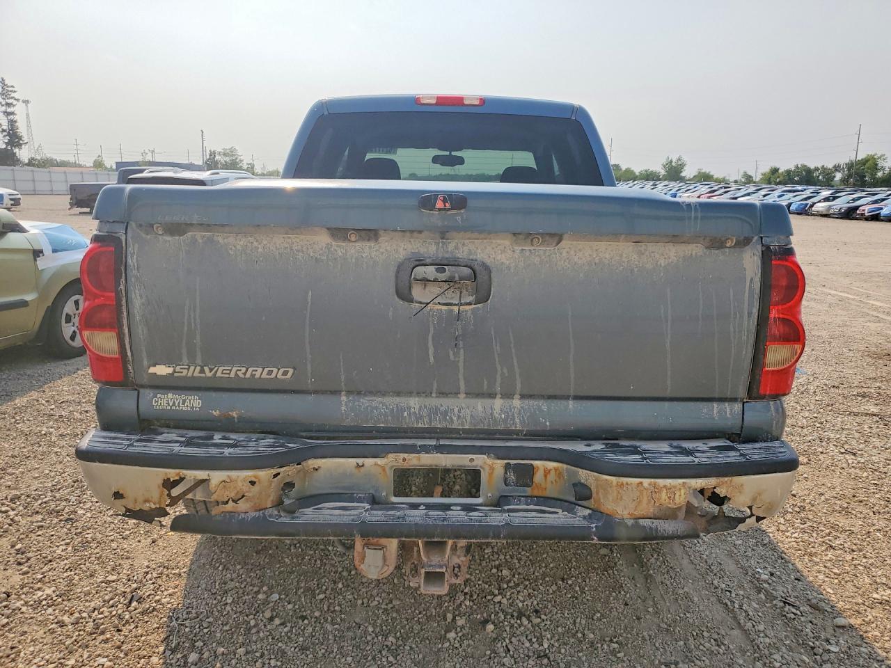 2006 CHEVROLET SILVERADO