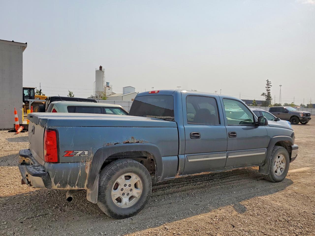 2006 CHEVROLET SILVERADO