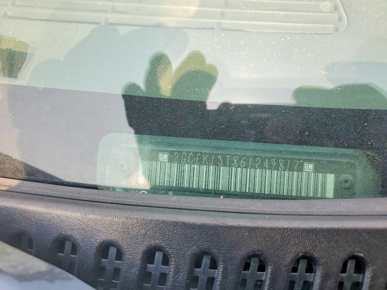 2006 CHEVROLET SILVERADO