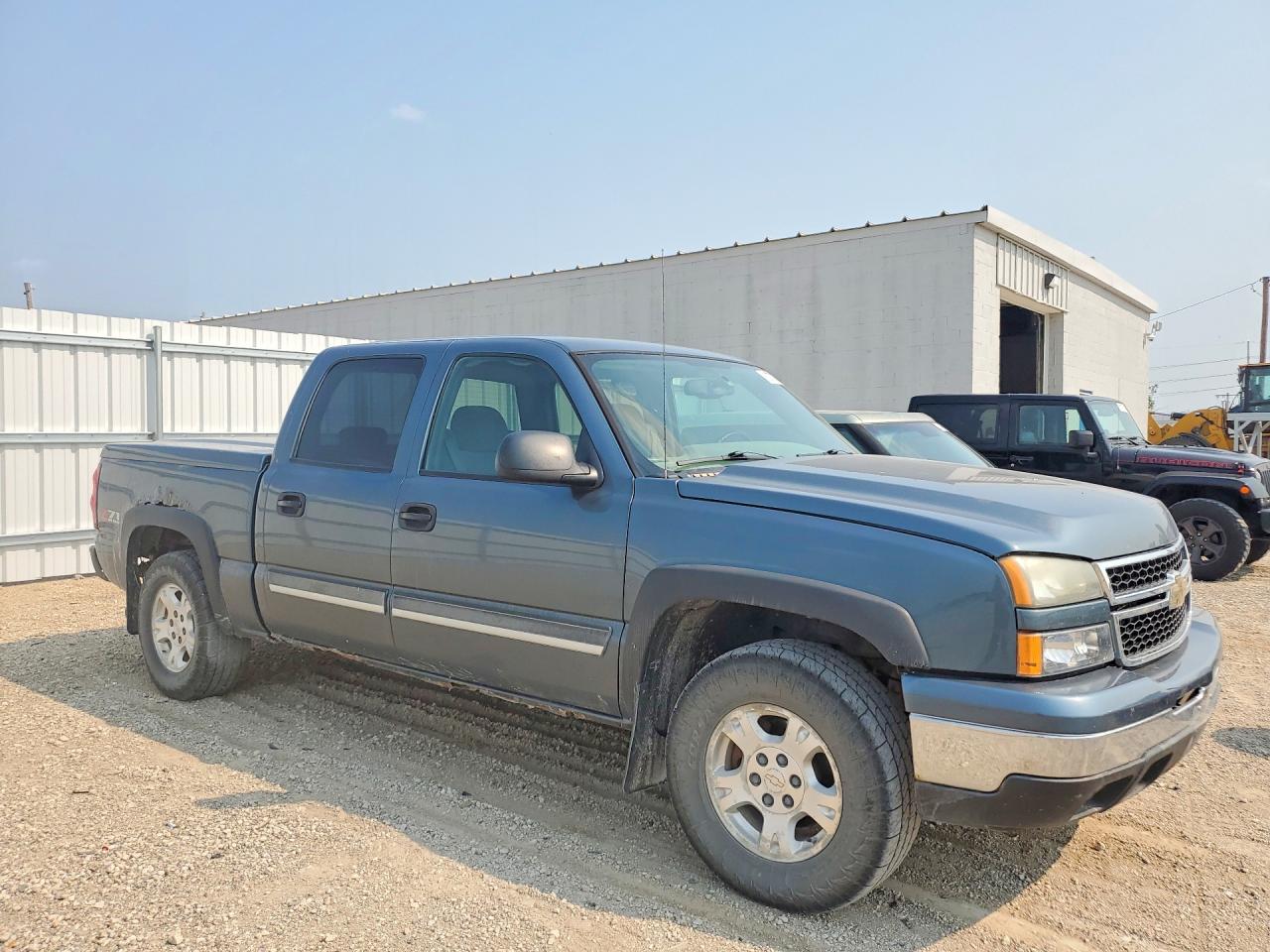 2006 CHEVROLET SILVERADO