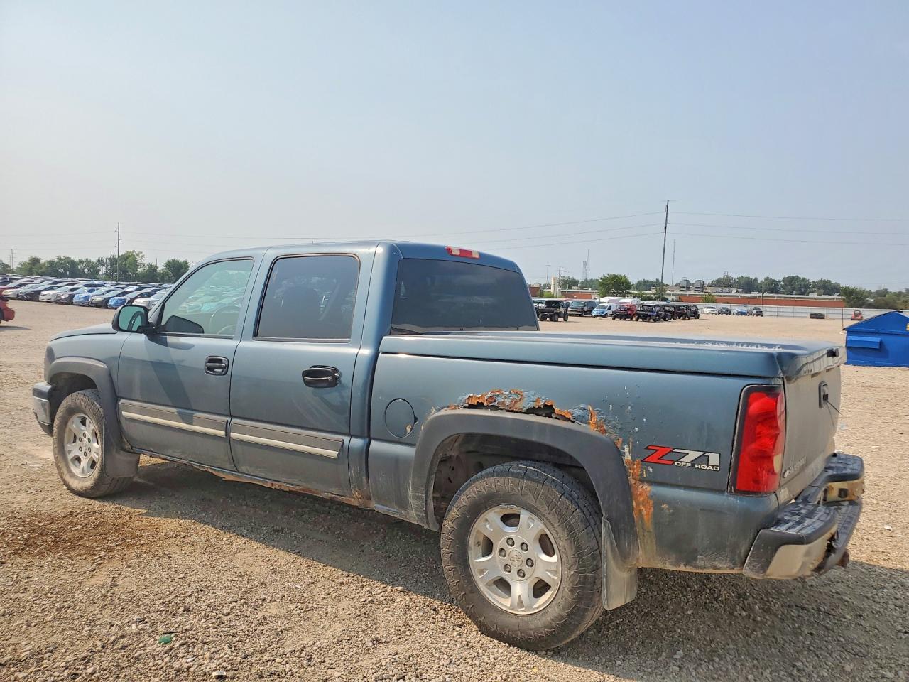2006 CHEVROLET SILVERADO