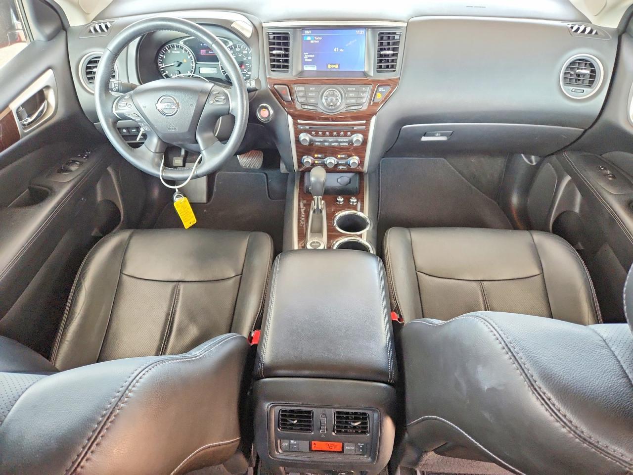 2014 NISSAN PATHFINDER