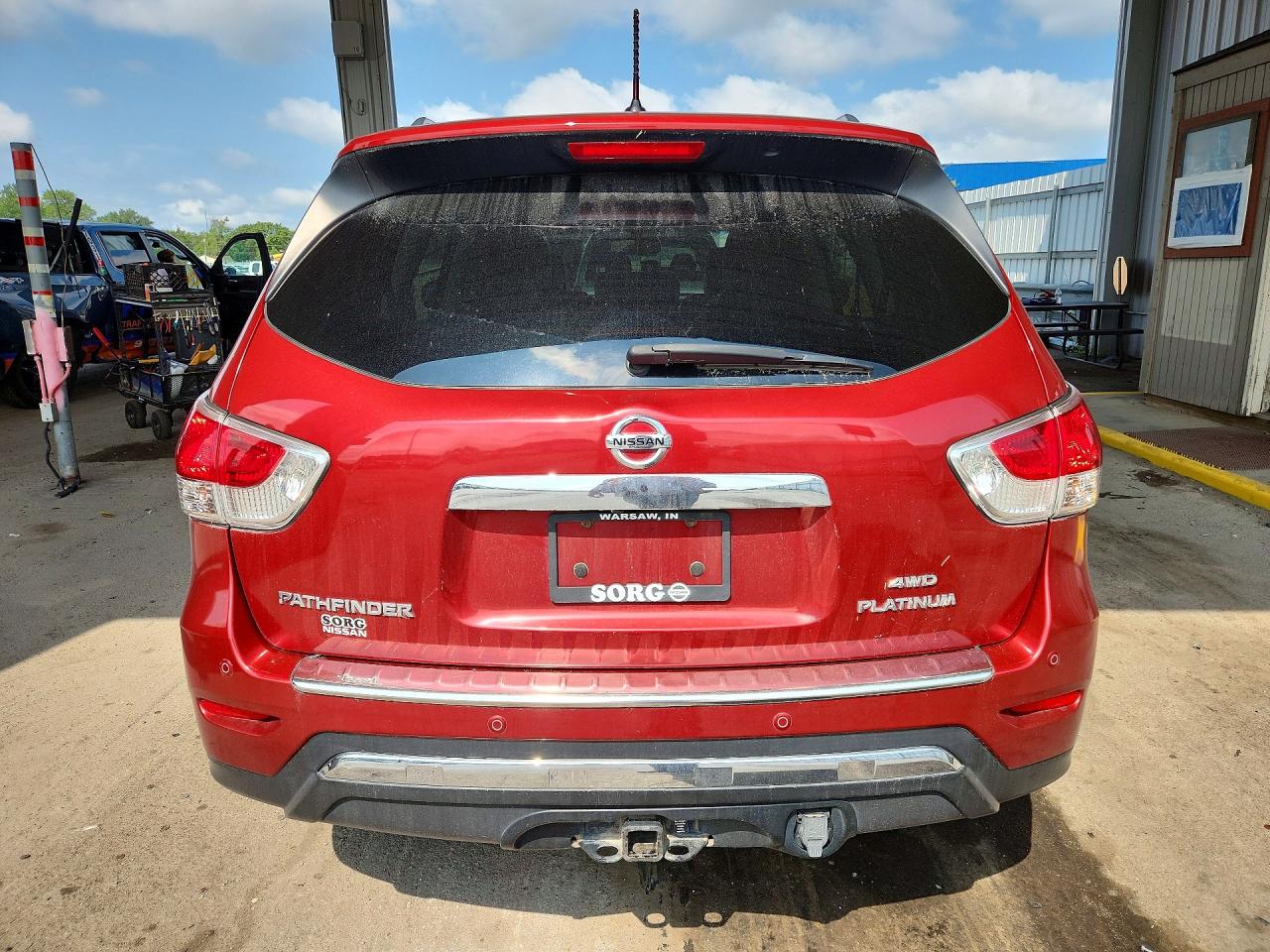 2014 NISSAN PATHFINDER