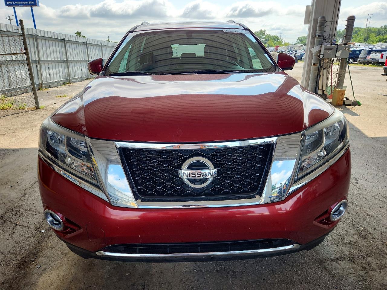 2014 NISSAN PATHFINDER
