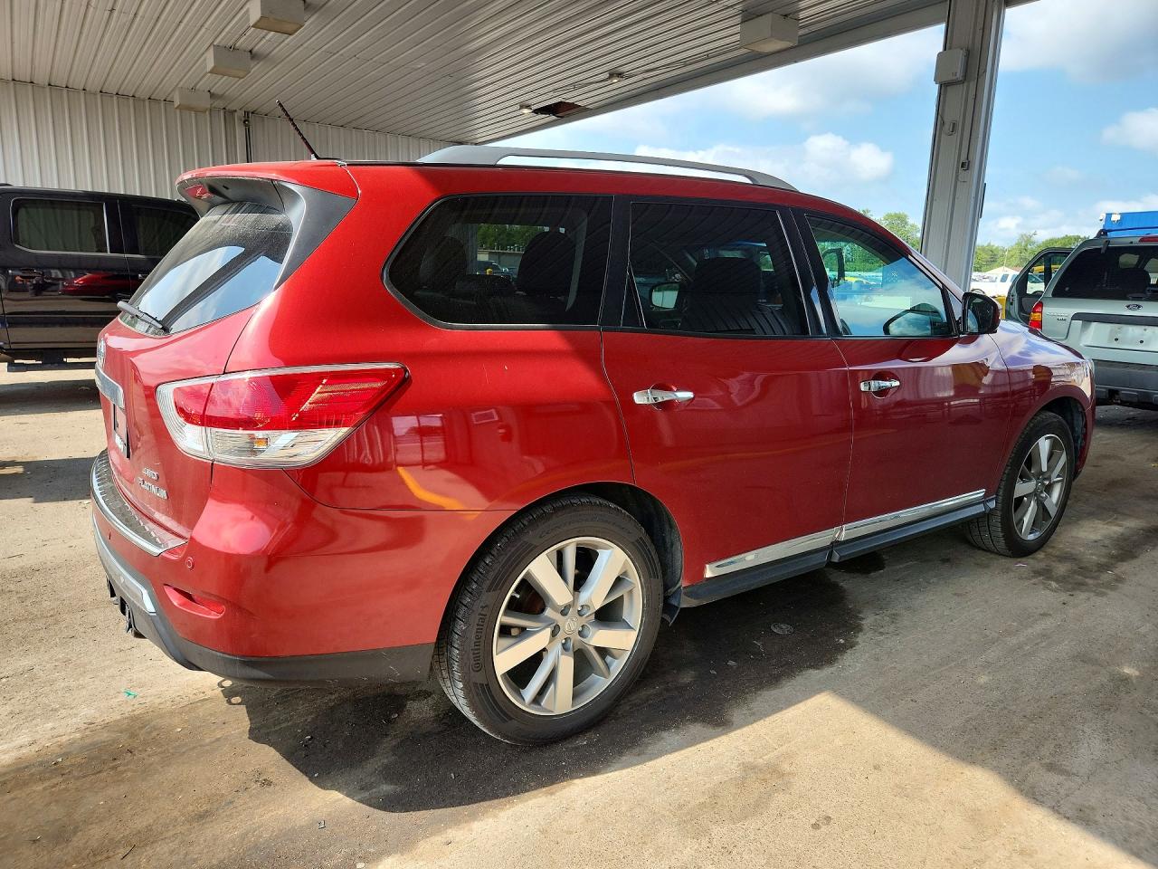 2014 NISSAN PATHFINDER