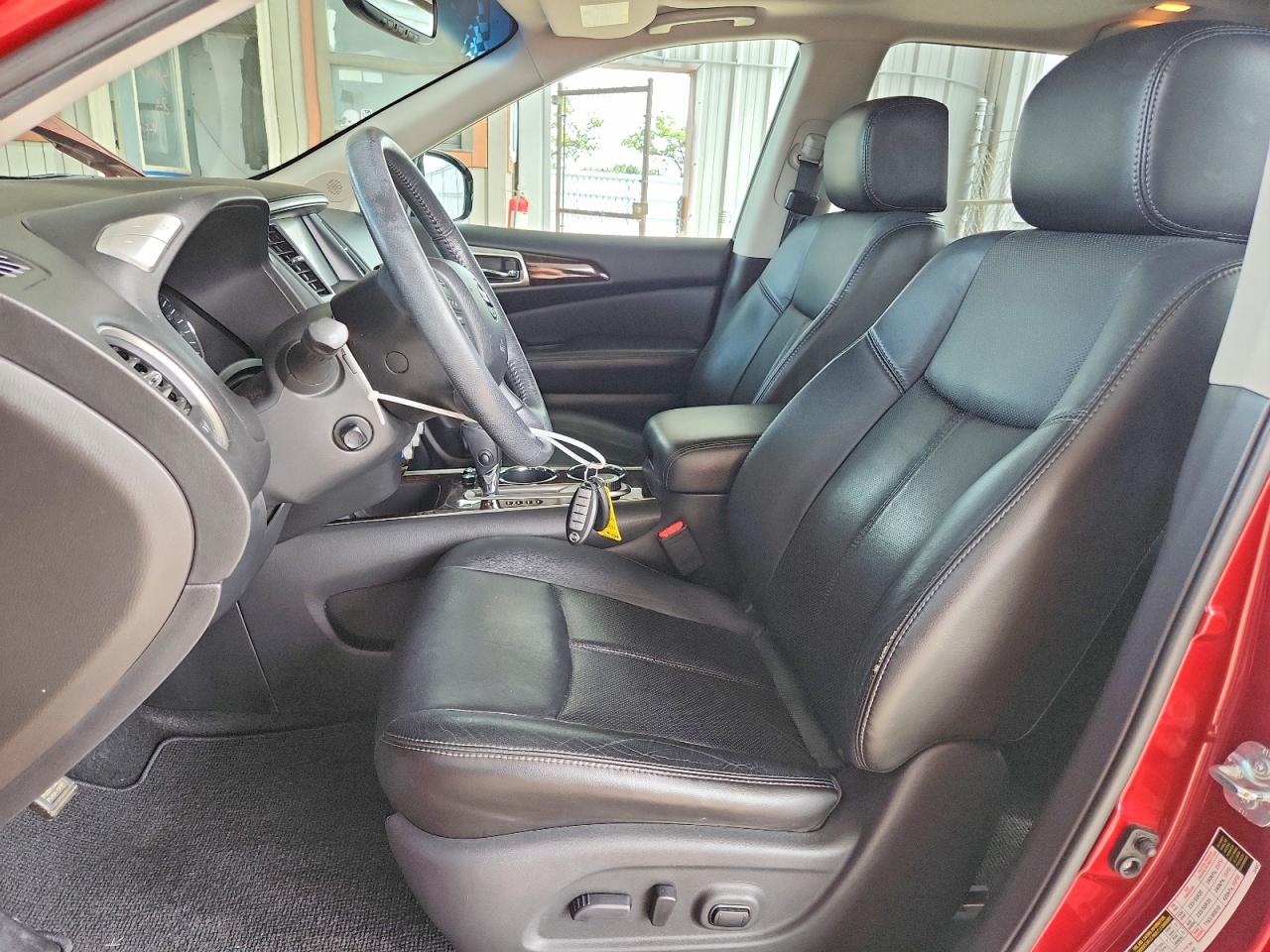 2014 NISSAN PATHFINDER
