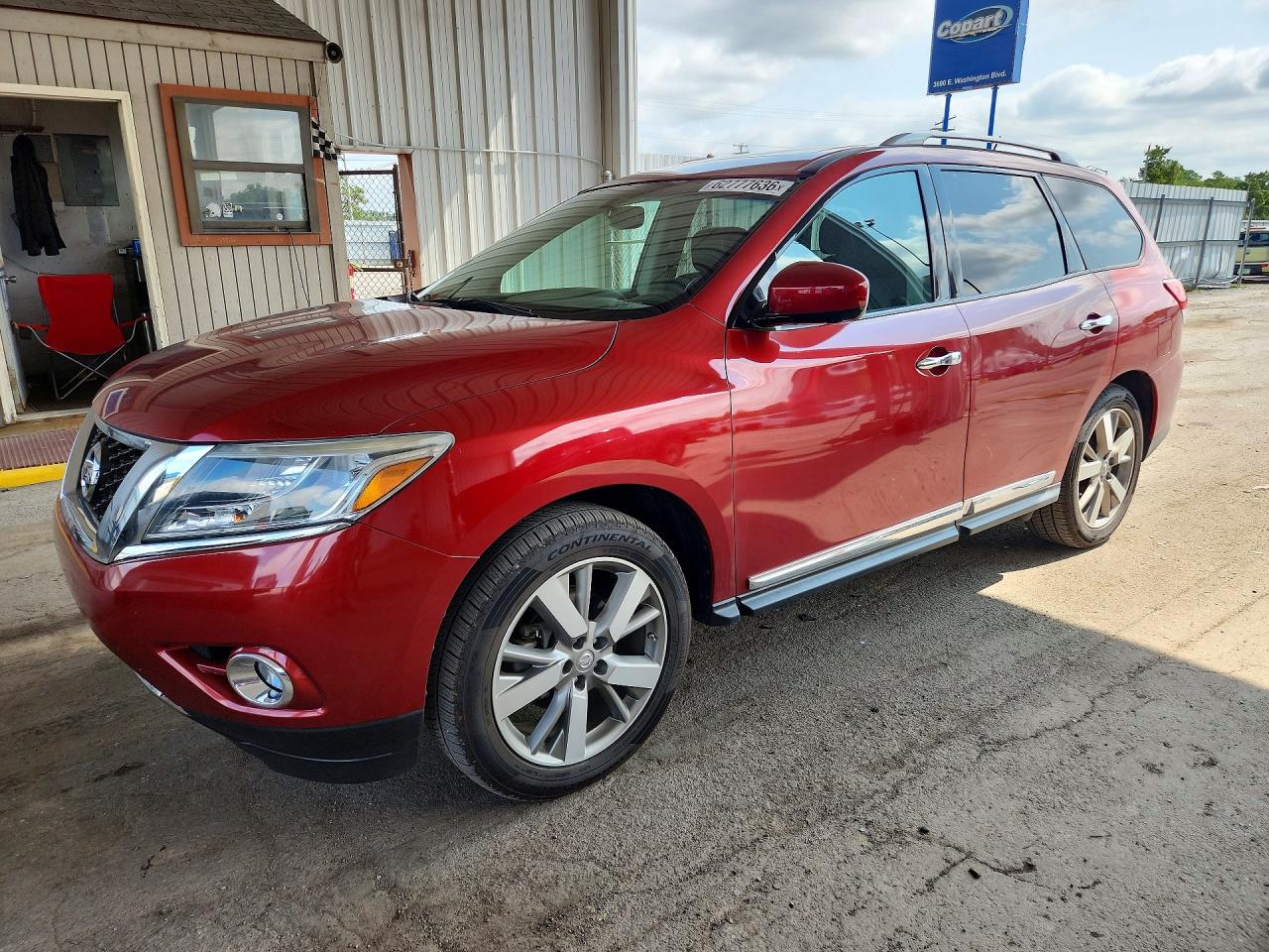 2014 NISSAN PATHFINDER