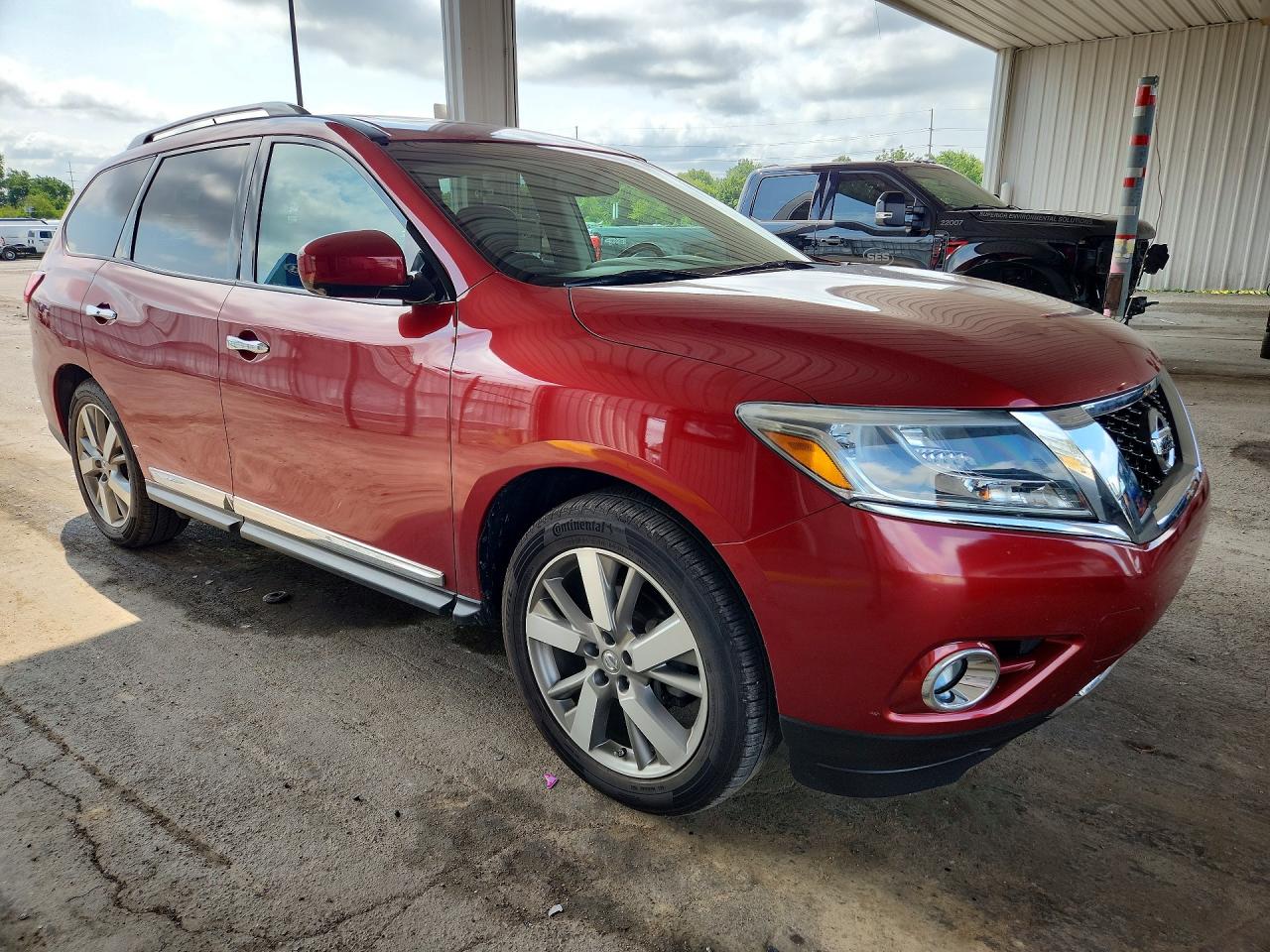 2014 NISSAN PATHFINDER